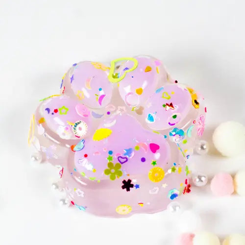 Игрушка-антистресс Сквиши Лапка Котика