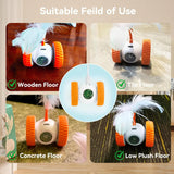 Бадминтон - мышка,игрушка для животных USB Cat teaser AND XL-1233