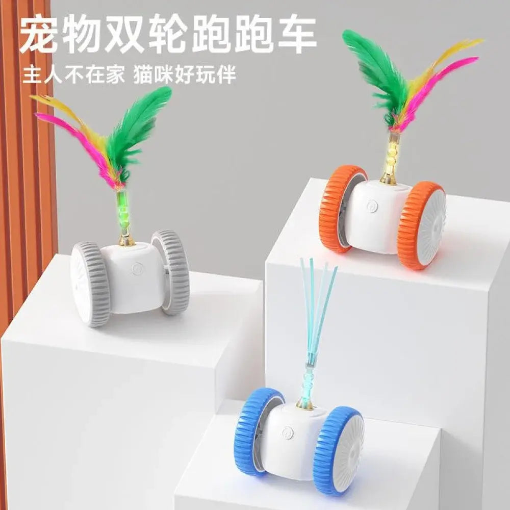 Бадминтон - мышка,игрушка для животных USB Cat teaser AND XL-1233