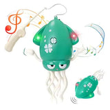 Игрушка "Музыкальный танцующий осьминог"