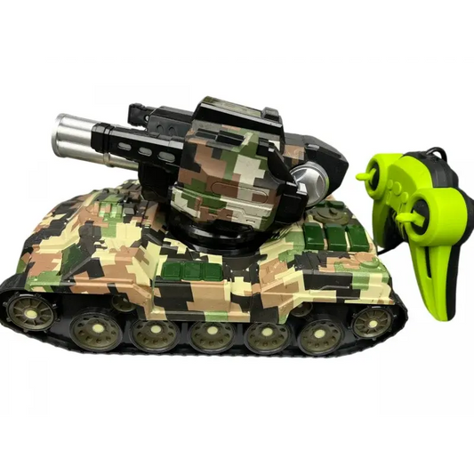 Игрушка Танк на радиоуправлении для детей вращения на 360°