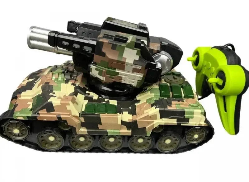 Игрушка Танк на радиоуправлении для детей вращения на 360°