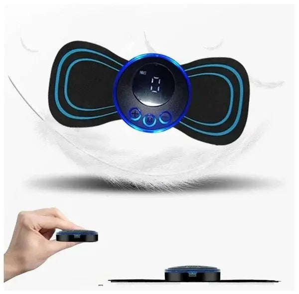 Импульсный массажер миостимулятор EMS массажер миостимулятор бабочка