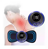 Импульсный массажер миостимулятор EMS массажер миостимулятор бабочка
