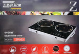 Инфракрасная двухконфорочная электроплита Zepline ZP-062