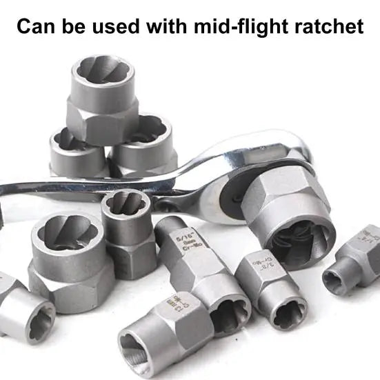 Инструменты для удаления гаек, набор 14 шт