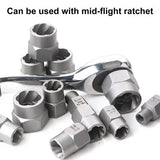 Инструменты для удаления гаек, набор 14 шт