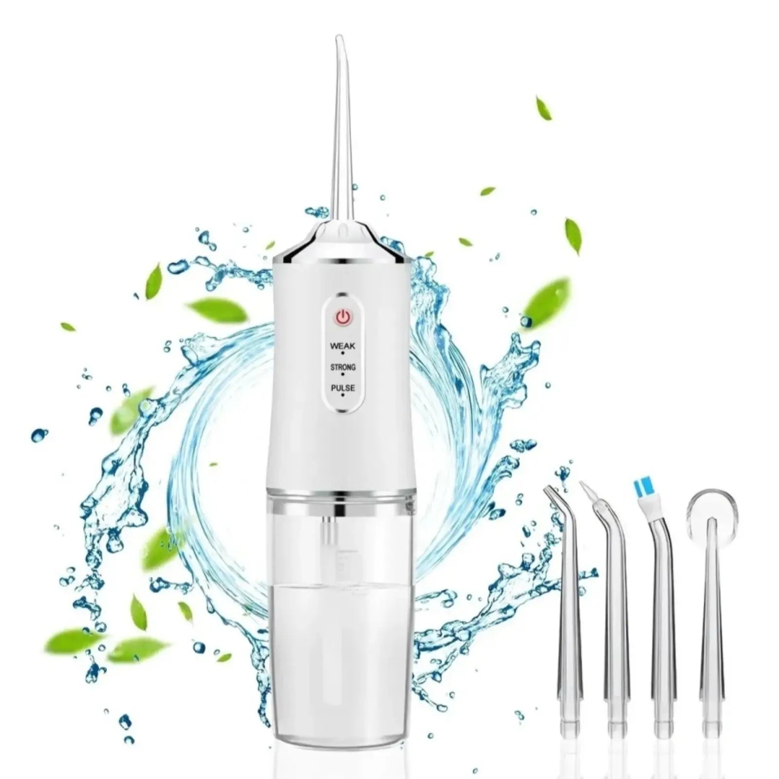 Ирригатор портативный Oral Irrigator 3 режима работы, 2 насадки