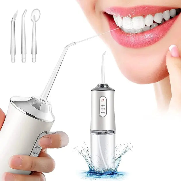 Ирригатор портативный Oral Irrigator 3 режима работы, 2 насадки