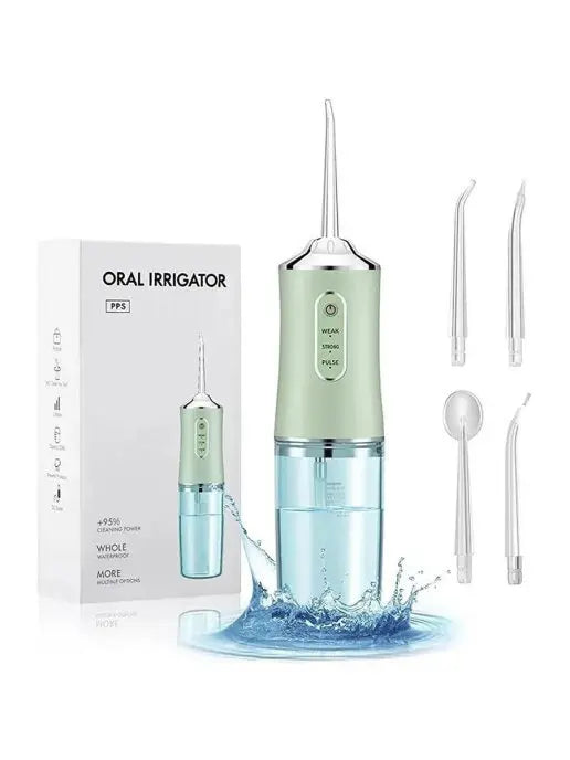 Ирригатор портативный Oral Irrigator 3 режима работы, 2 насадки