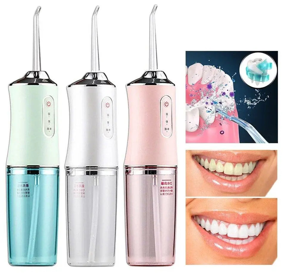 Ирригатор портативный Oral Irrigator 3 режима работы, 2 насадки