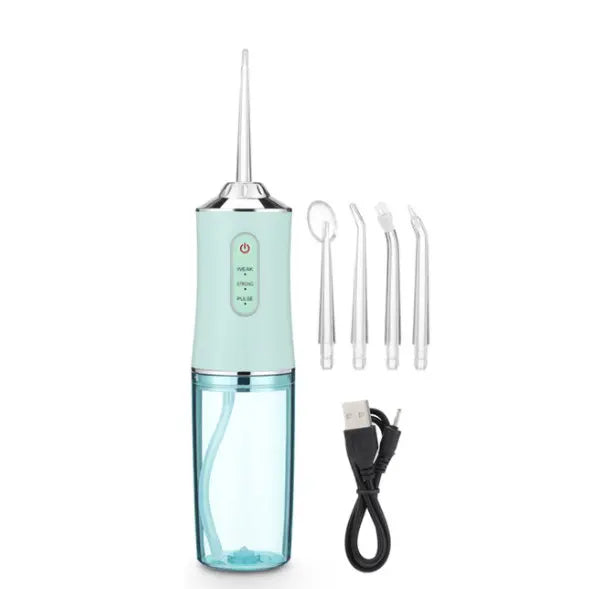 Ирригатор портативный Oral Irrigator 3 режима работы, 2 насадки