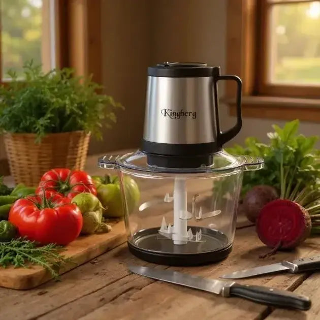 Измельчитель электрический с чашей 3 л 800 Вт Kingberg KB-2007