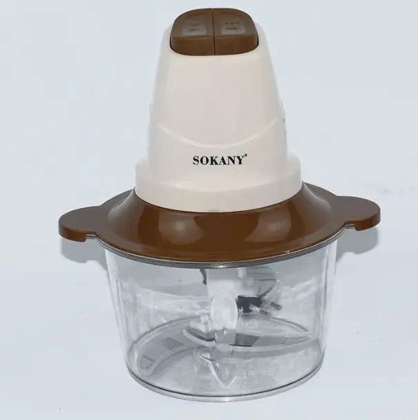 Электрический измельчитель Sokany SK-7006 для овощей/ Овощерезка