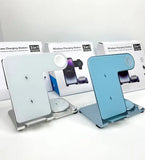 Зарядная станция 3 в 1, подставка для быстрого беспроводного зарядного устройства