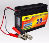 Зарядное устройство для аккумулятора UKC Battery Charger 20A MA 1220A black