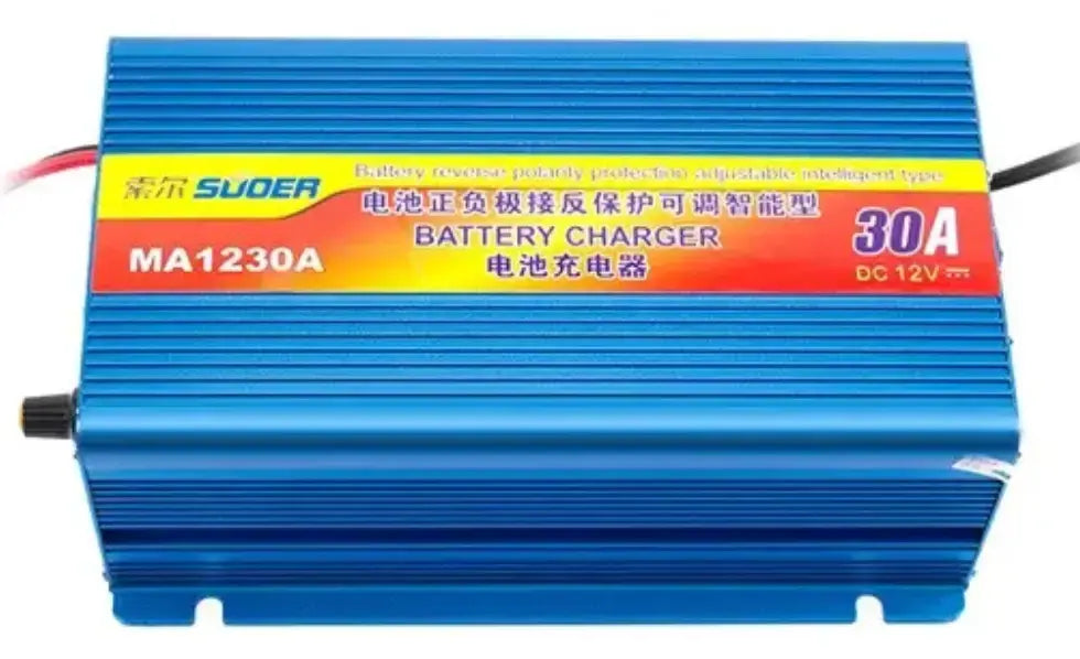 Зарядное устройство для аккумуляторов Battery Charger 30A MA-1230A