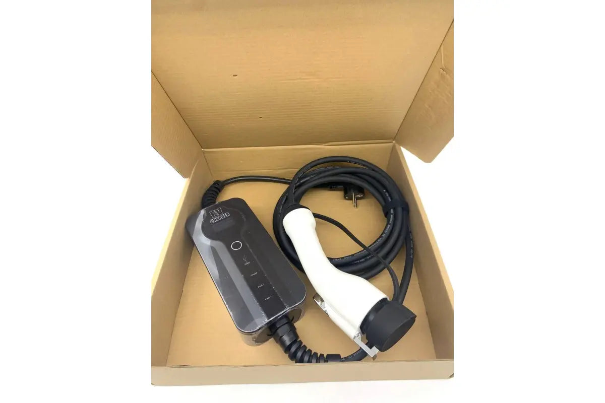 Зарядное устройство Ev Charger для электромобилей Type 1, 16 A, 3.5 кВт, 1-фазное