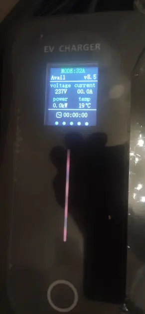 Зарядное устройство Ev Charger для электромобилей Type 1, 16 A, 3.5 кВт, 1-фазное