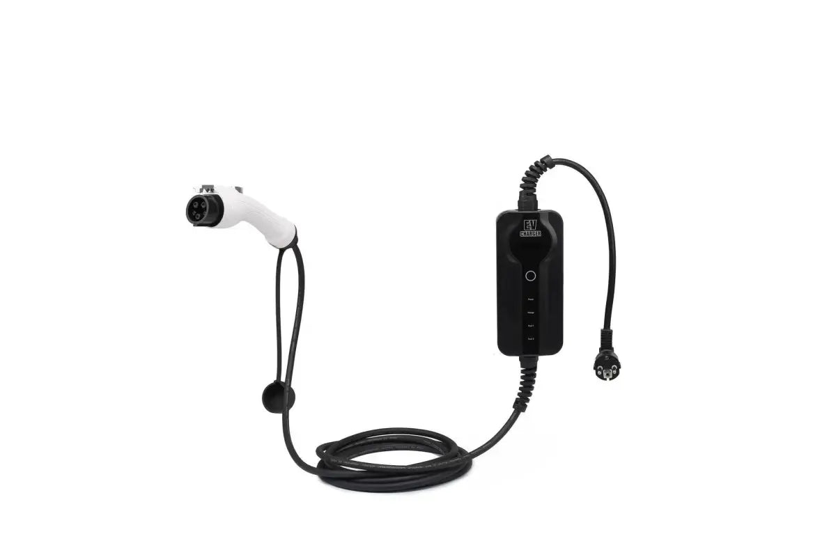 Зарядное устройство Ev Charger для электромобилей Type 1, 16 A, 3.5 кВт, 1-фазное