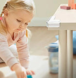 Защитные уголки BauTech для мебели силиконовые 4 шт