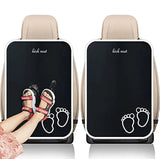 Защитный чехол на спинке сиденья автомобиля