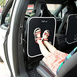 Защитный чехол на спинке сиденья автомобиля