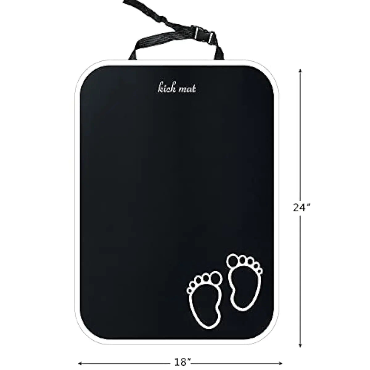 Защитный чехол на спинке сиденья автомобиля