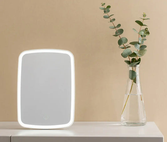 Зеркало для макияжа с подсветкой Xiaomi Jordan Judy Tri-color LED Makeup Mirror NV505