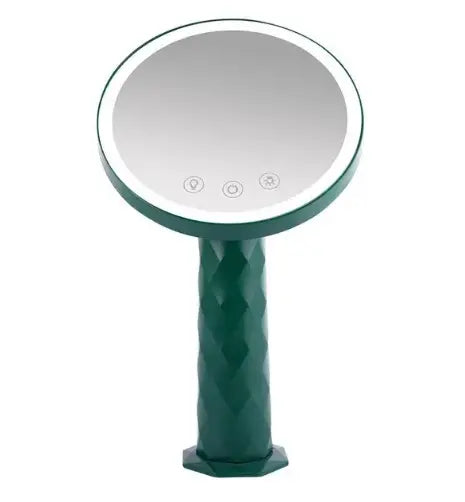 Зеркало-ночник с подсветкой LED TVT-09 круглое