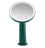 Зеркало-ночник с подсветкой LED TVT-09 круглое