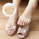 Женские полуноски с пальцами Five Finger Invisible Socks