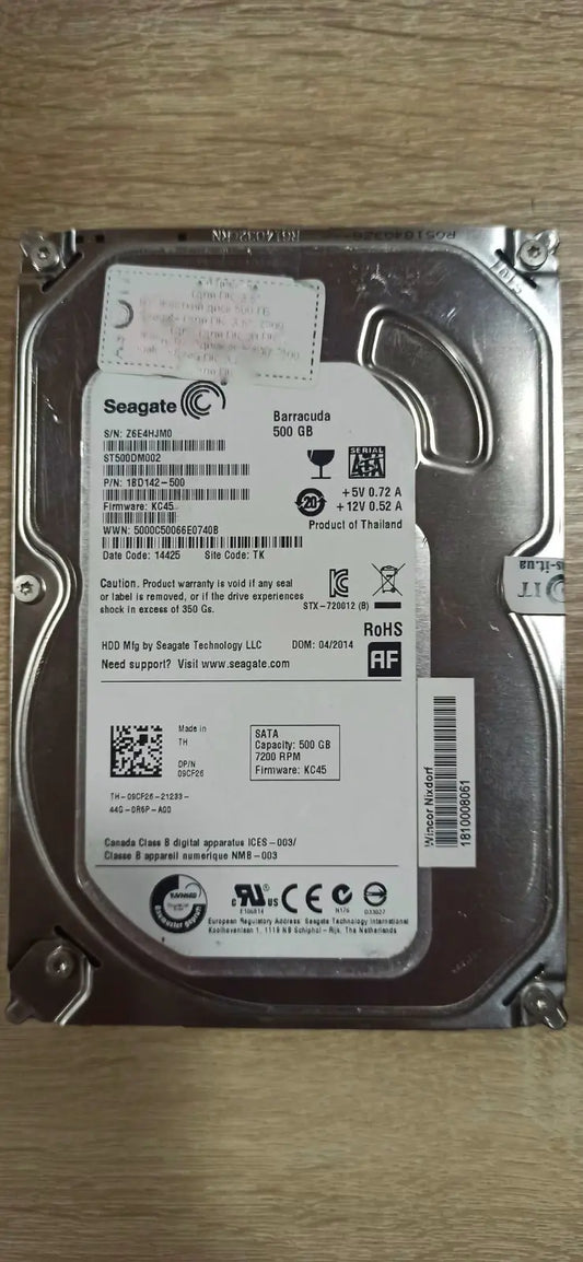 Жесткий диск 500GB