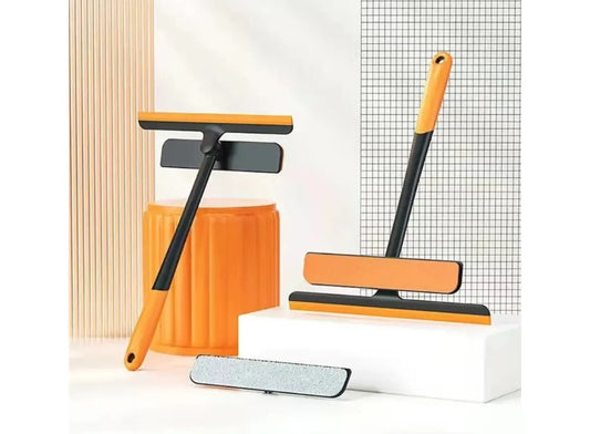 Многофункциональная щетка/скребок для очистки окон 3 в 1